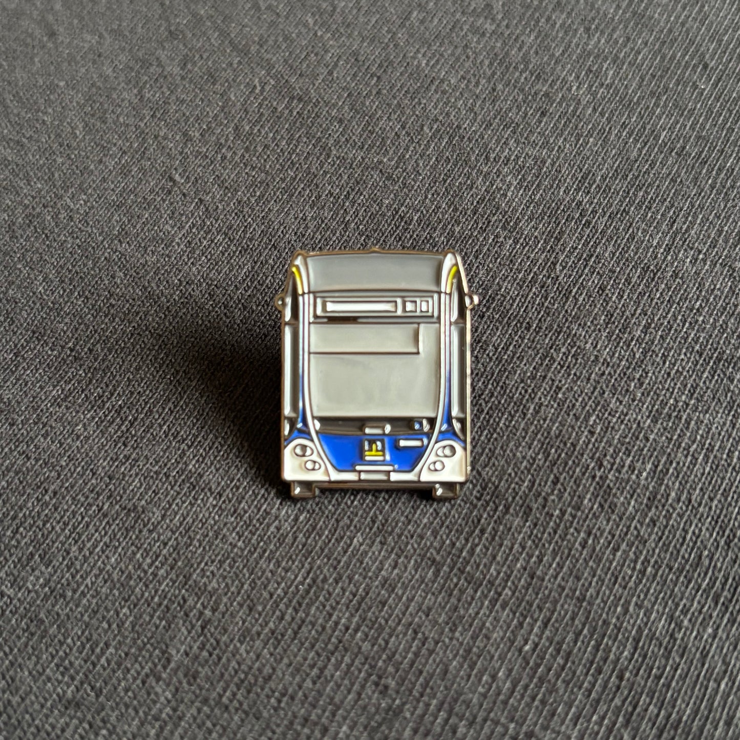 NEW!! QLD SEQ Bris Metro Pin