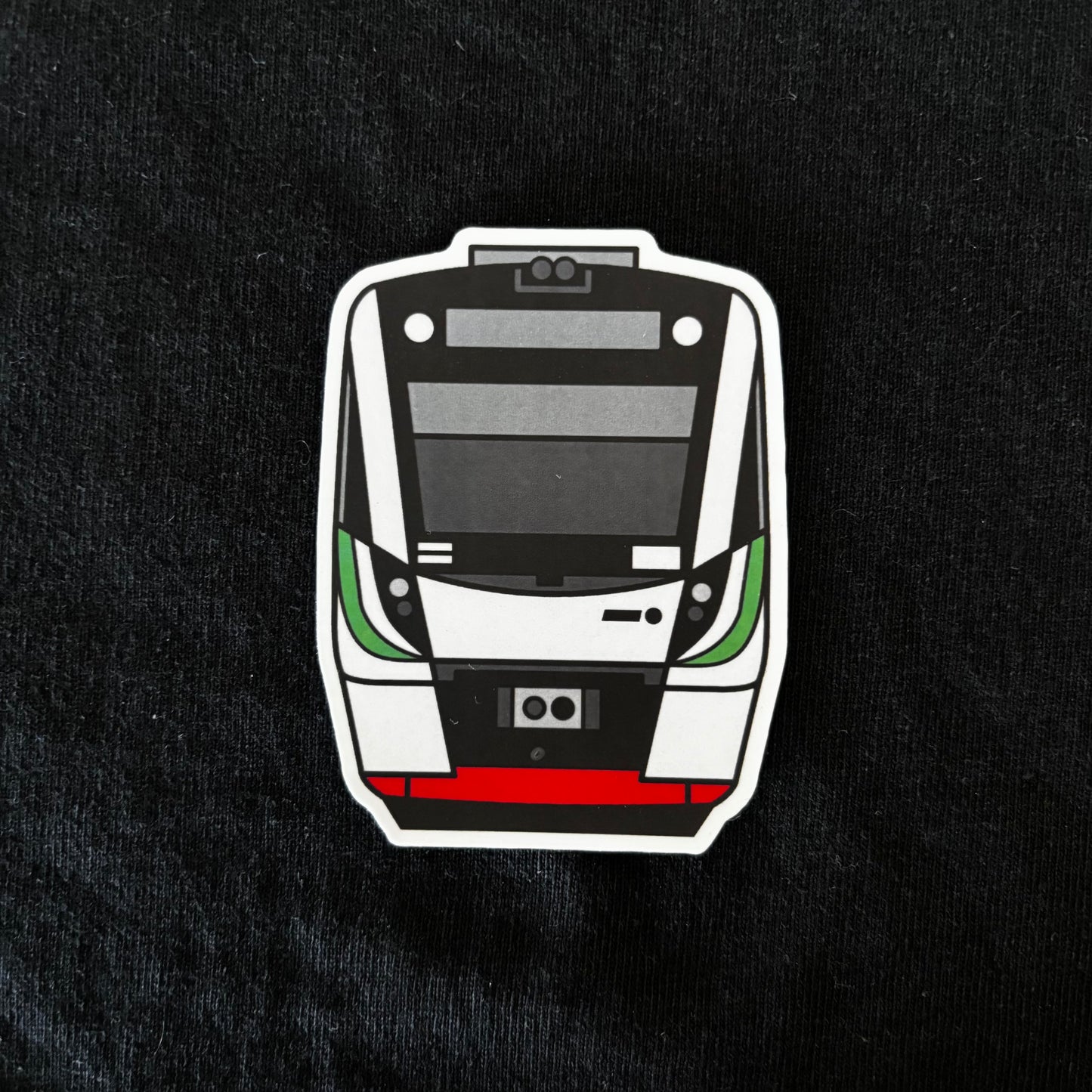 PERTH Train Sticker (B-series)