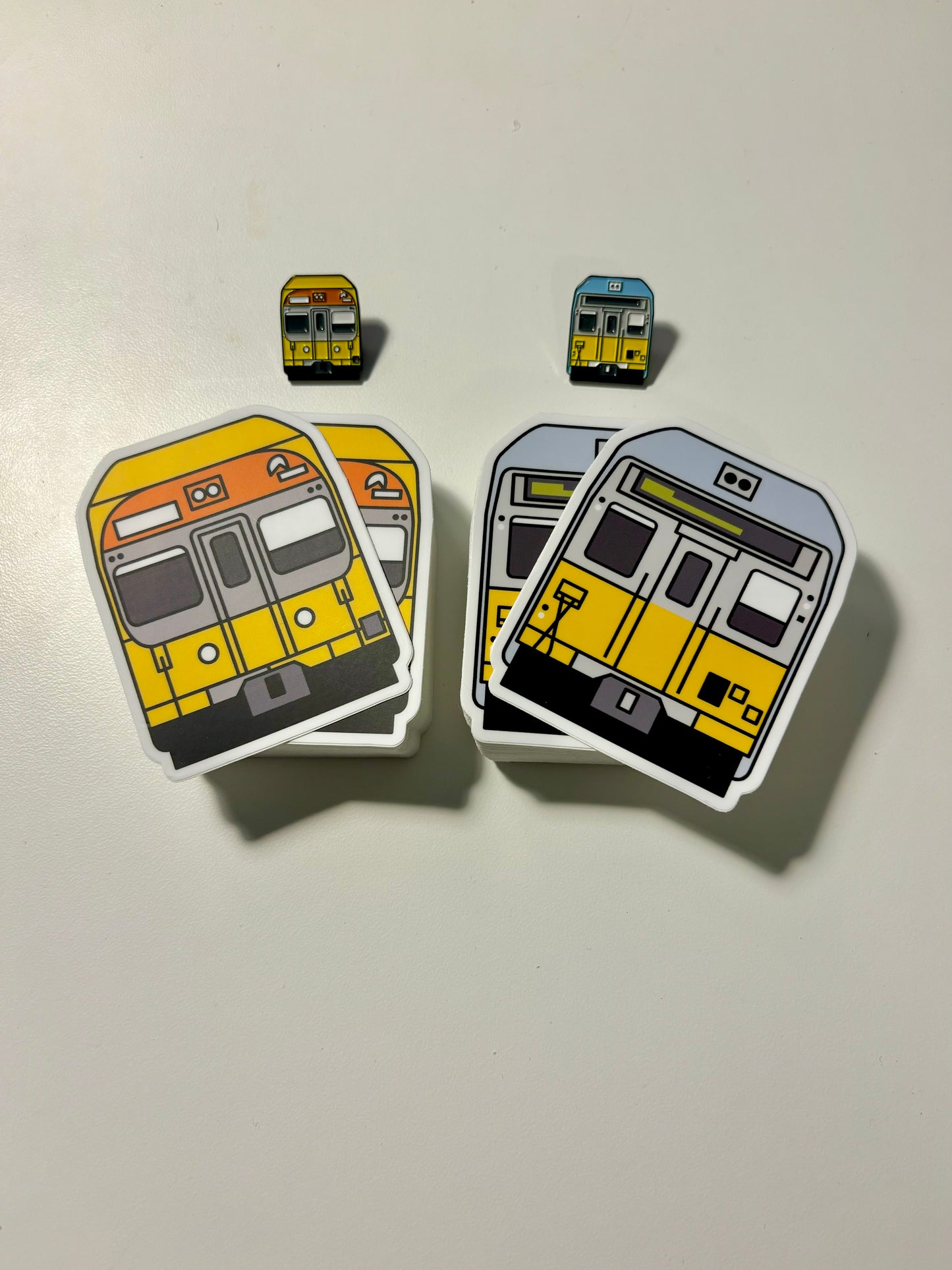SYD Sticker V Set