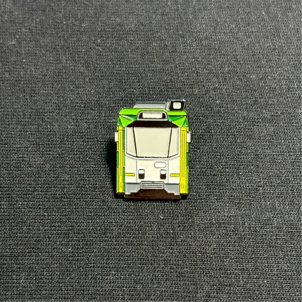 Melbourne tram pin (Z Class)