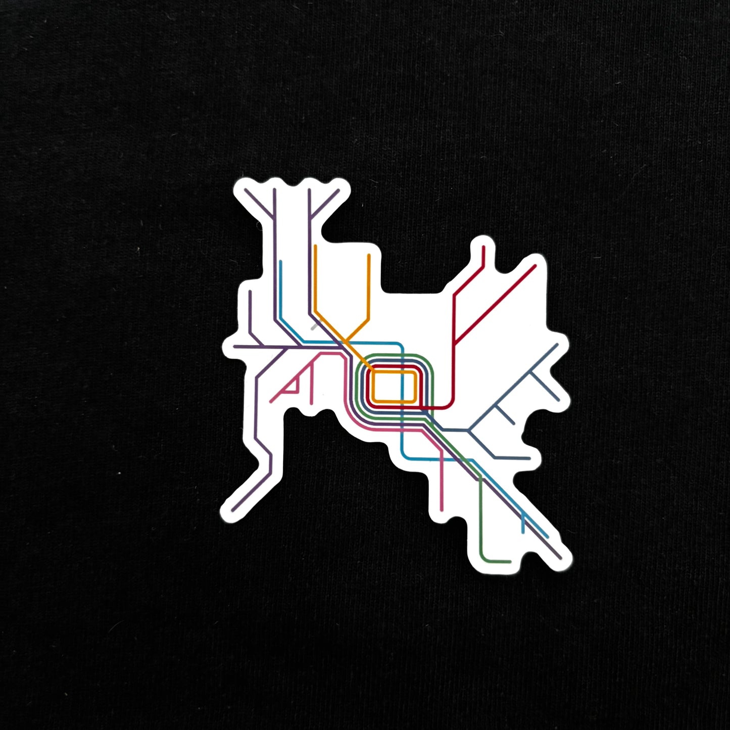 NEW!! MEL VIC Network (2026) sticker
