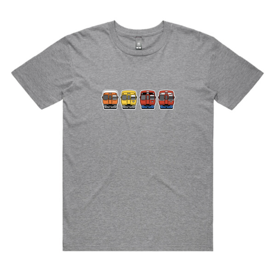 ADL 3000 Class Railcar Evolution (adult unisex tee)