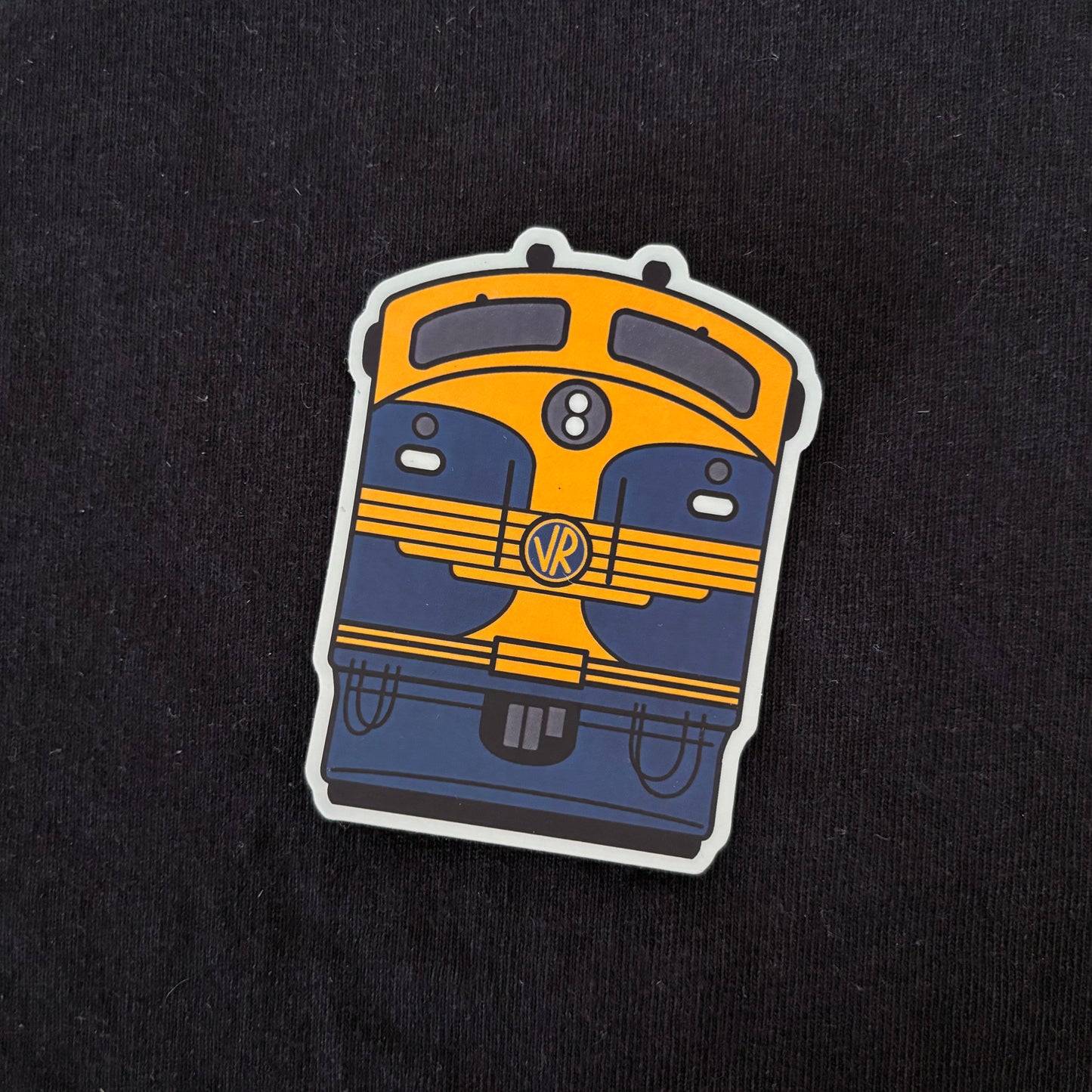 MEL VIC sticker B class loco