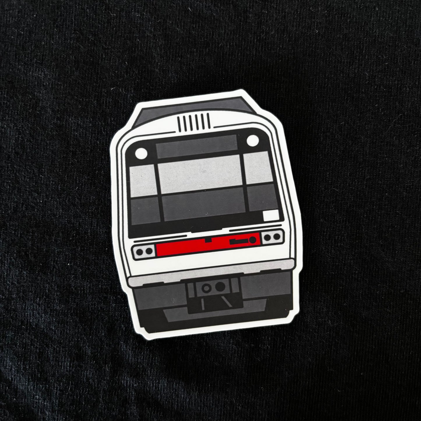 PERTH Train Sticker (A-series)