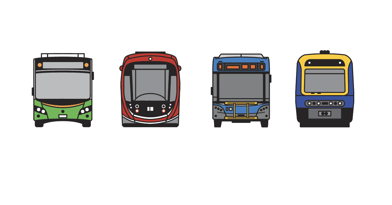 CBR Transit Lineup Adult Unisex Tee
