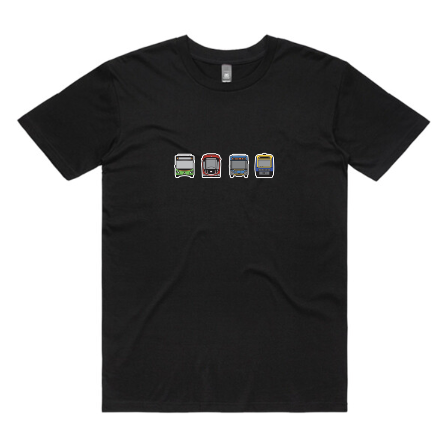 CBR Transit Lineup Adult Unisex Tee