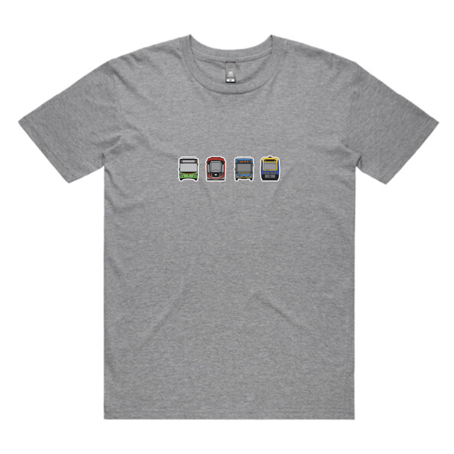 CBR Transit Lineup Adult Unisex Tee