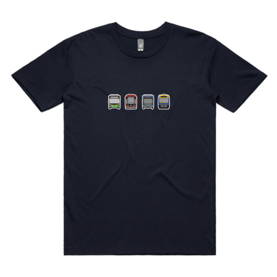CBR Transit Lineup Adult Unisex Tee