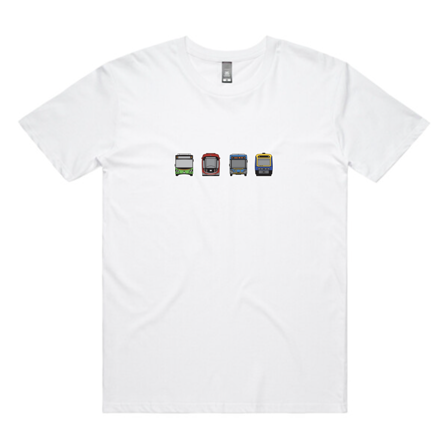 CBR Transit Lineup Adult Unisex Tee