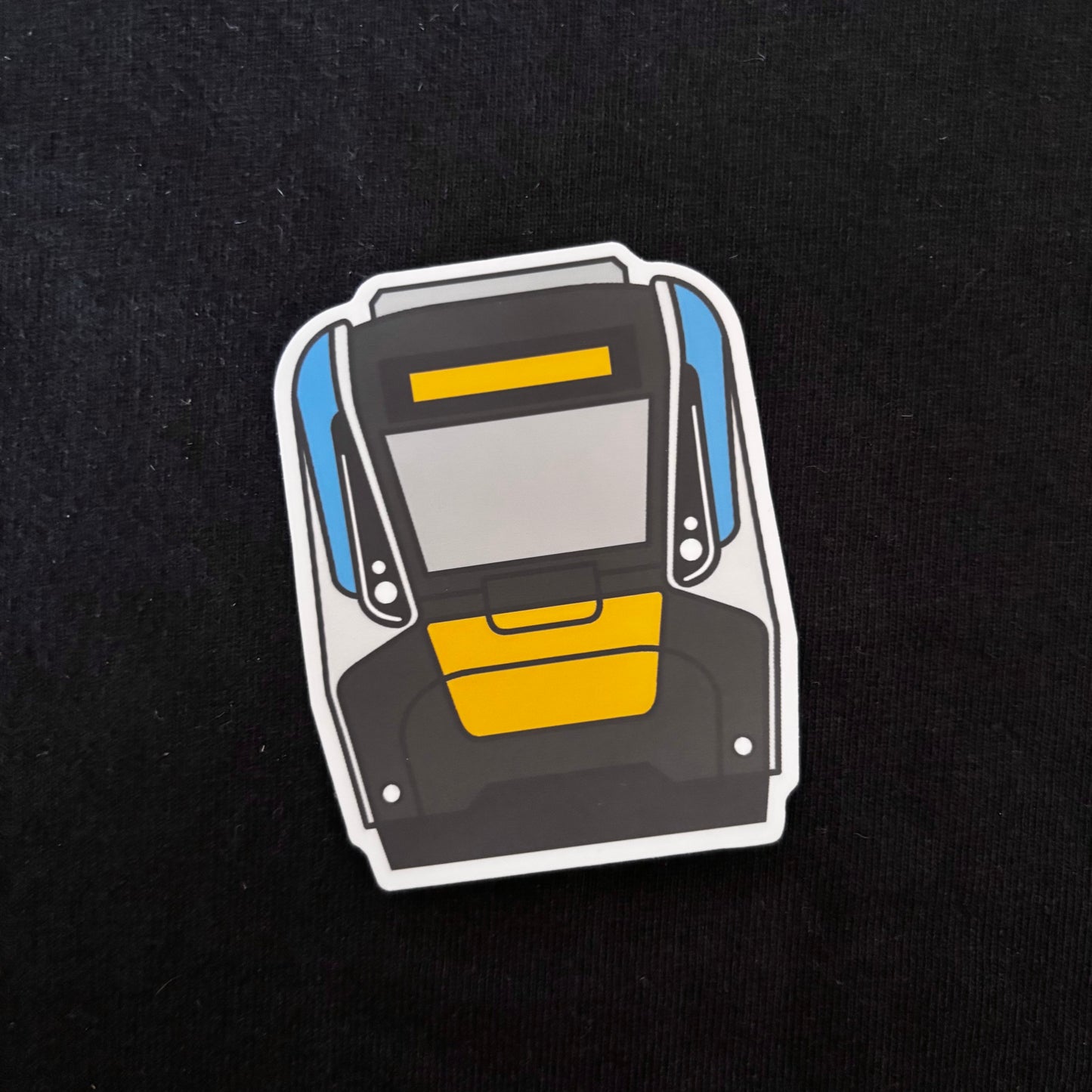 MEL HCMT sticker
