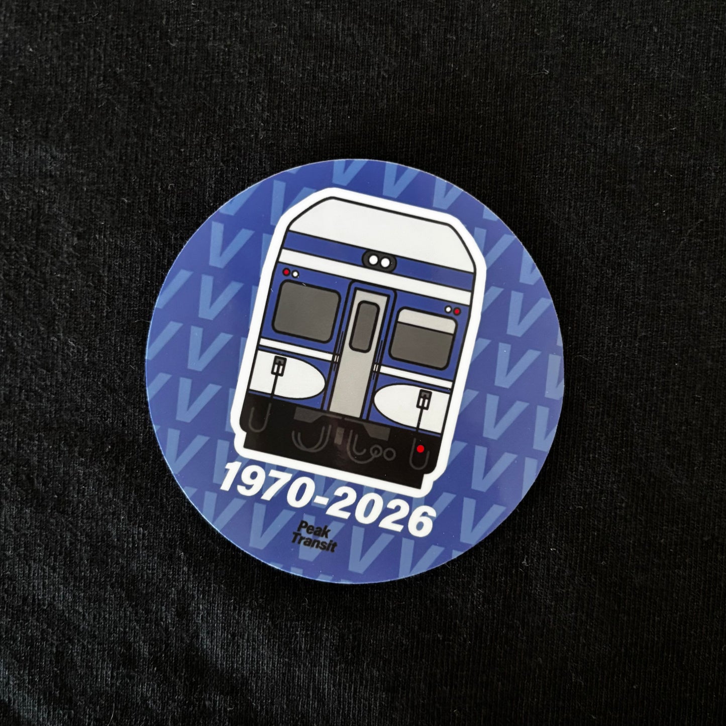 SYD Sticker Blue Goose Farewell (V Set)