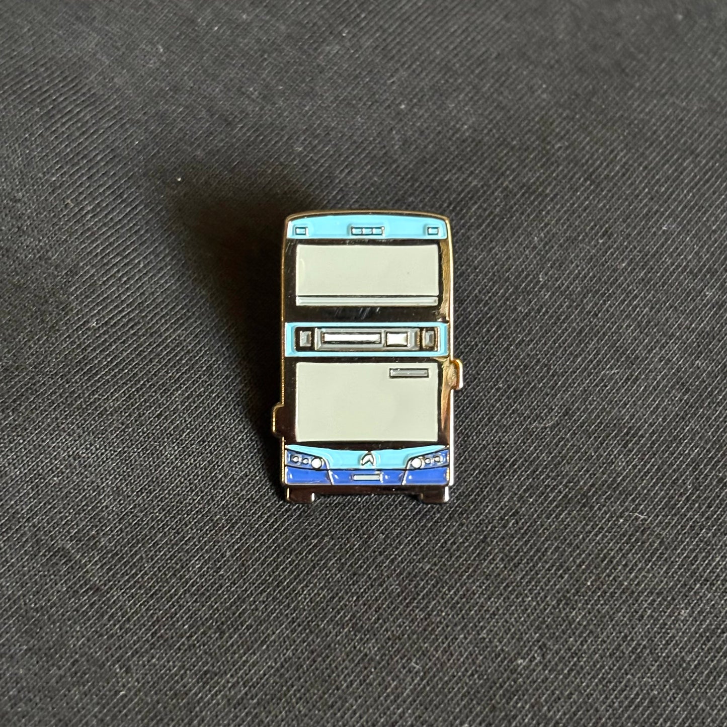 SYD Double-decker bus pin