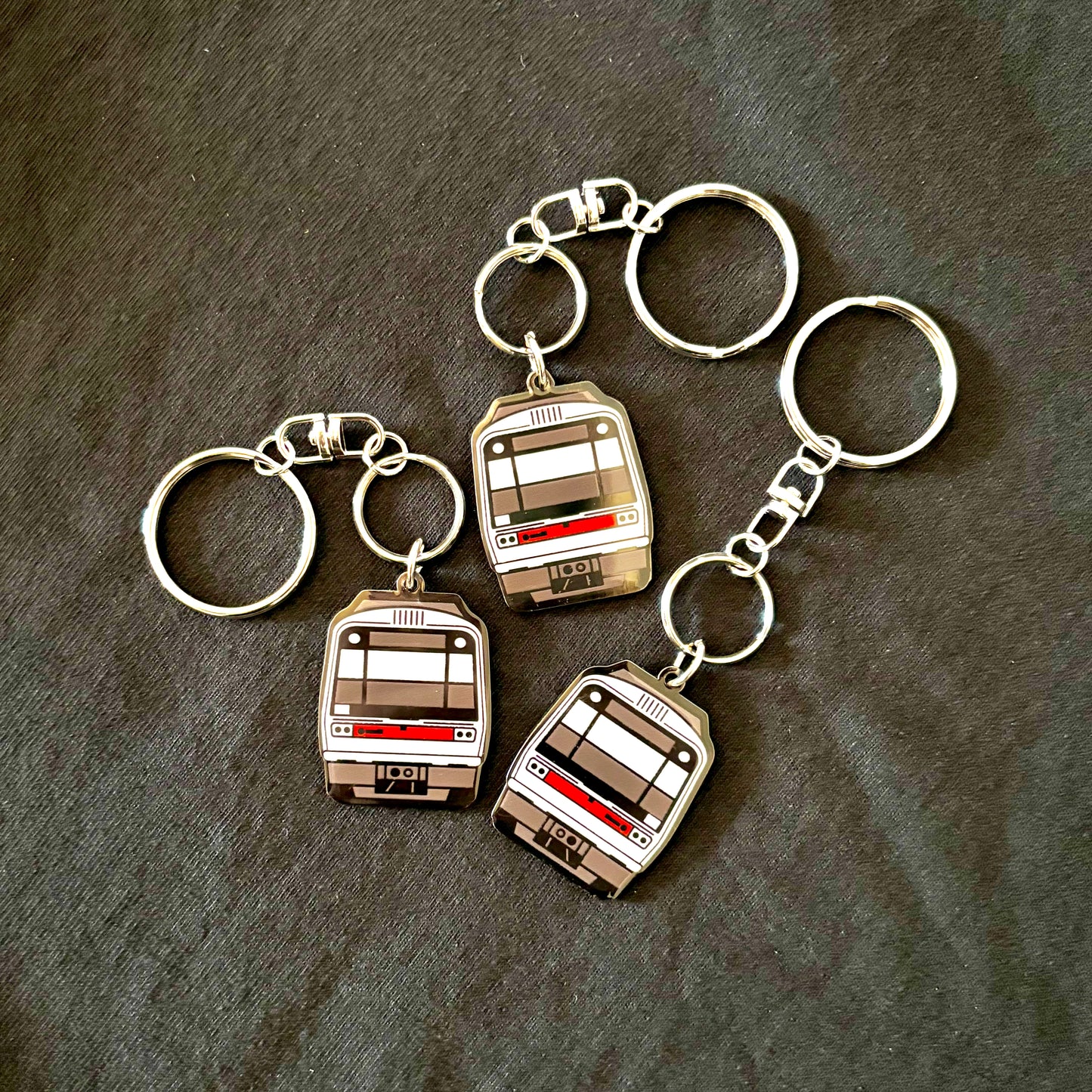 NEW!! Keyring Perth A-series train
