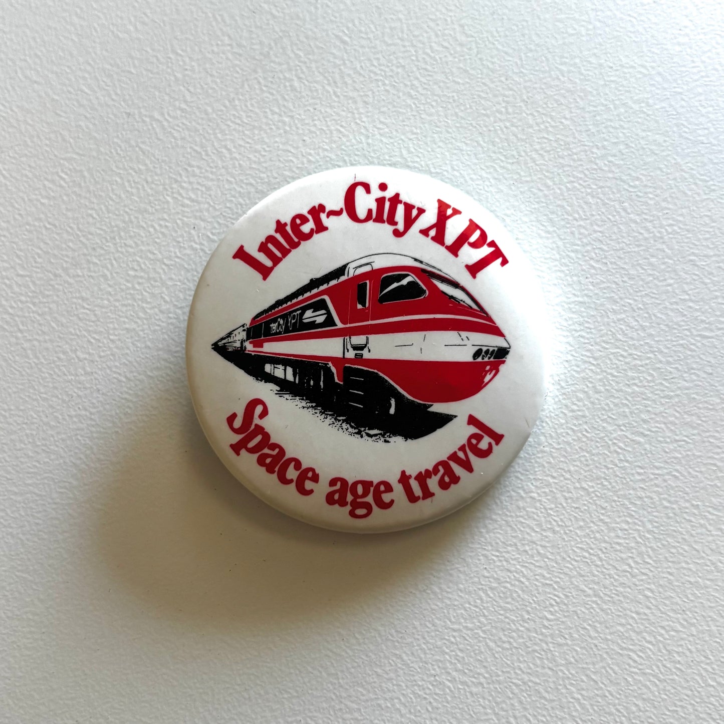 NEW!! XPT Space Age Travel Badge (1982)