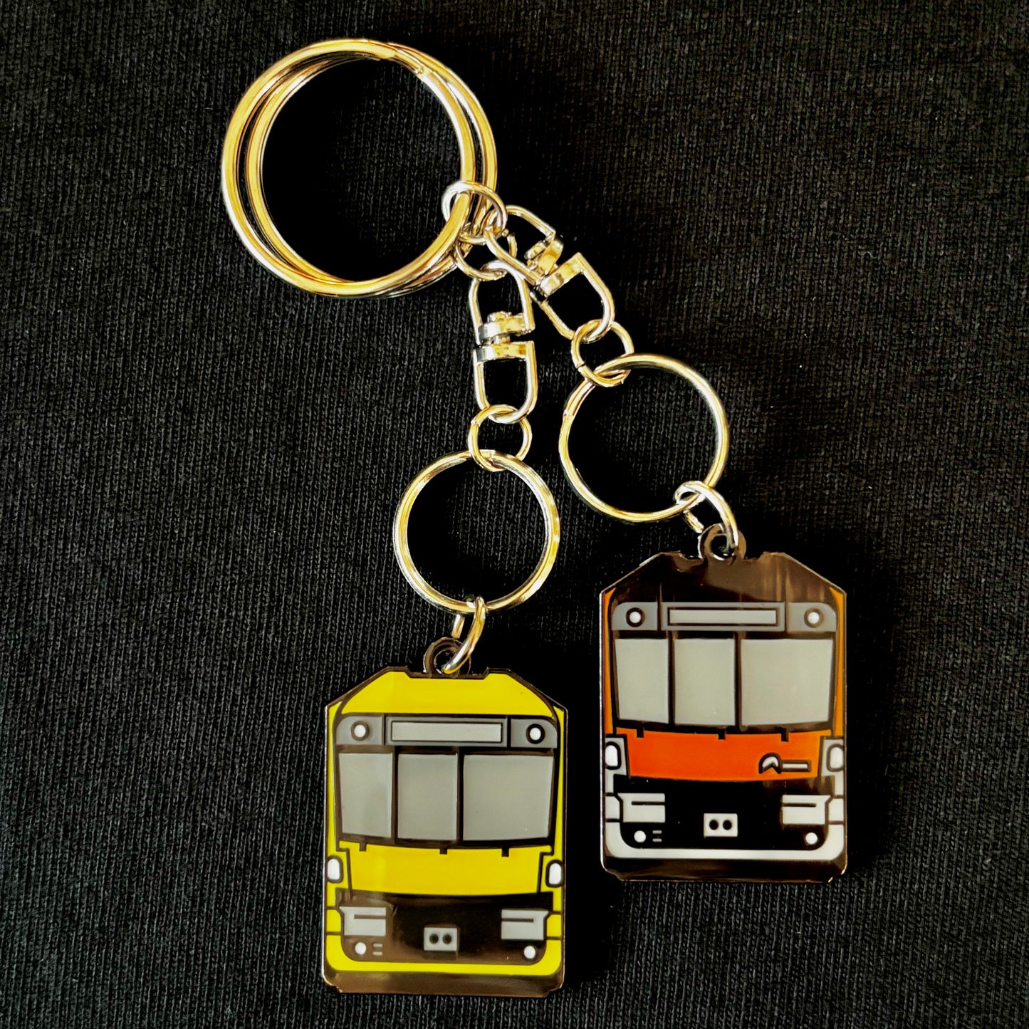 Keyring Sydney Waratah (A and B set)