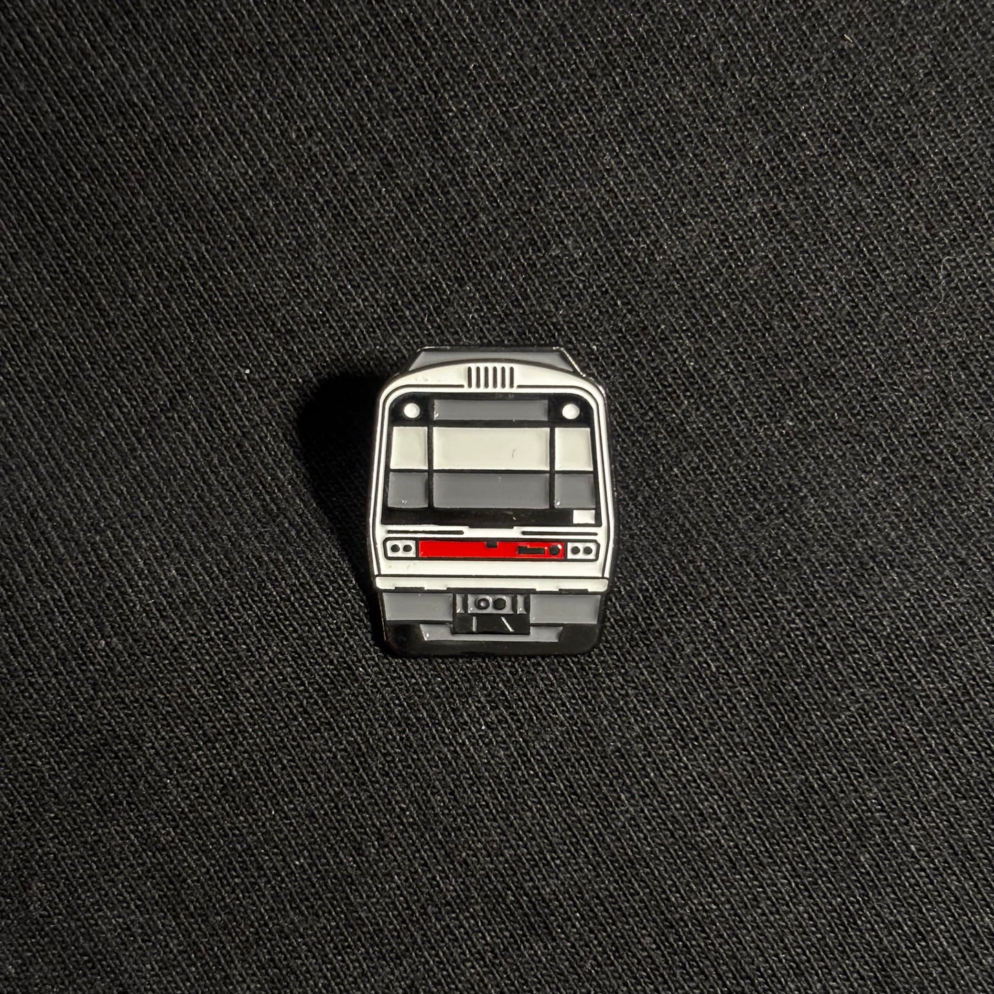 PERTH train pin (A-series train)