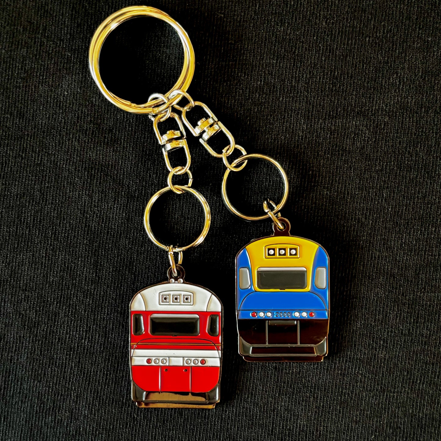 Keyring Sydney NSW XPT (Old & New Livery)