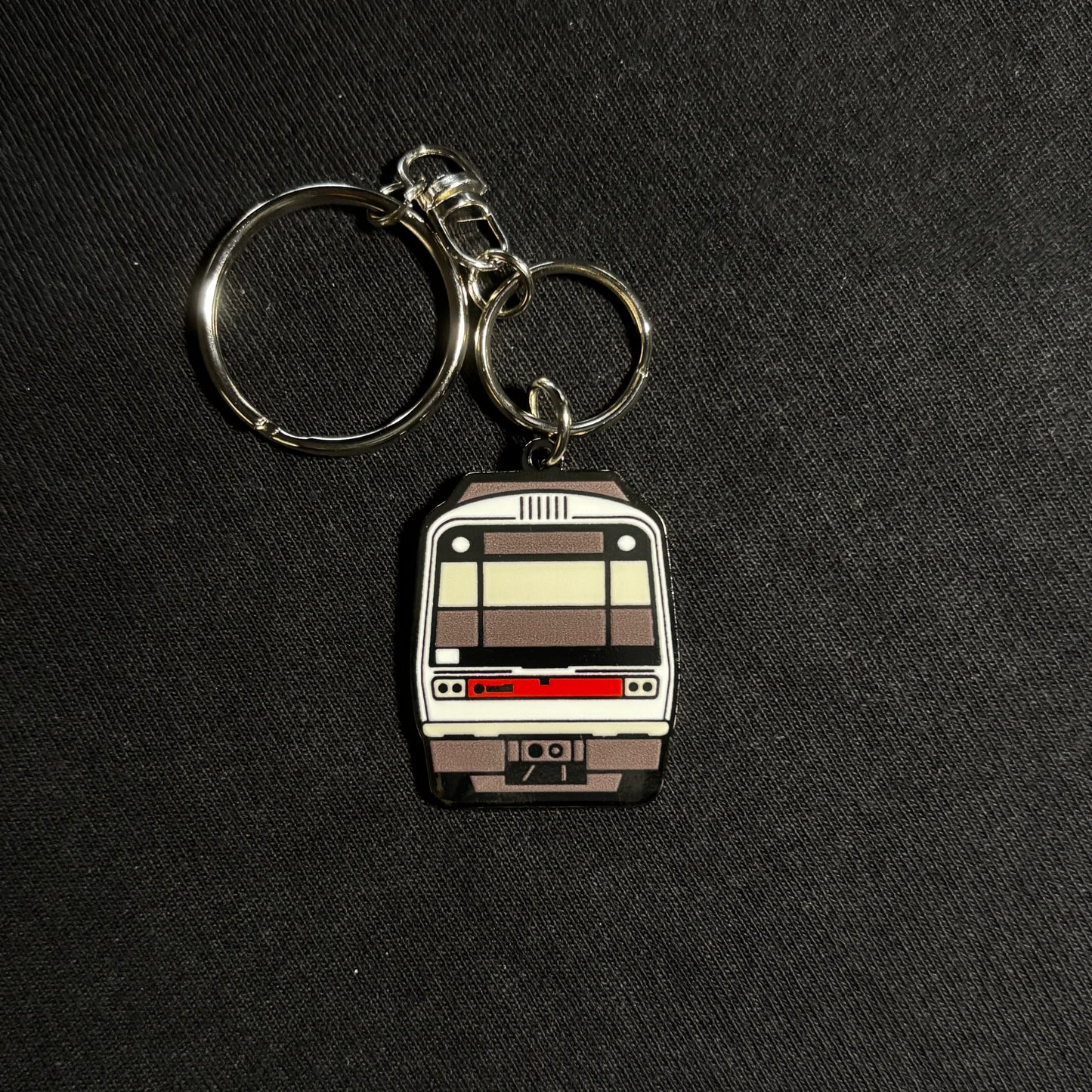 Keyring Perth A-series train