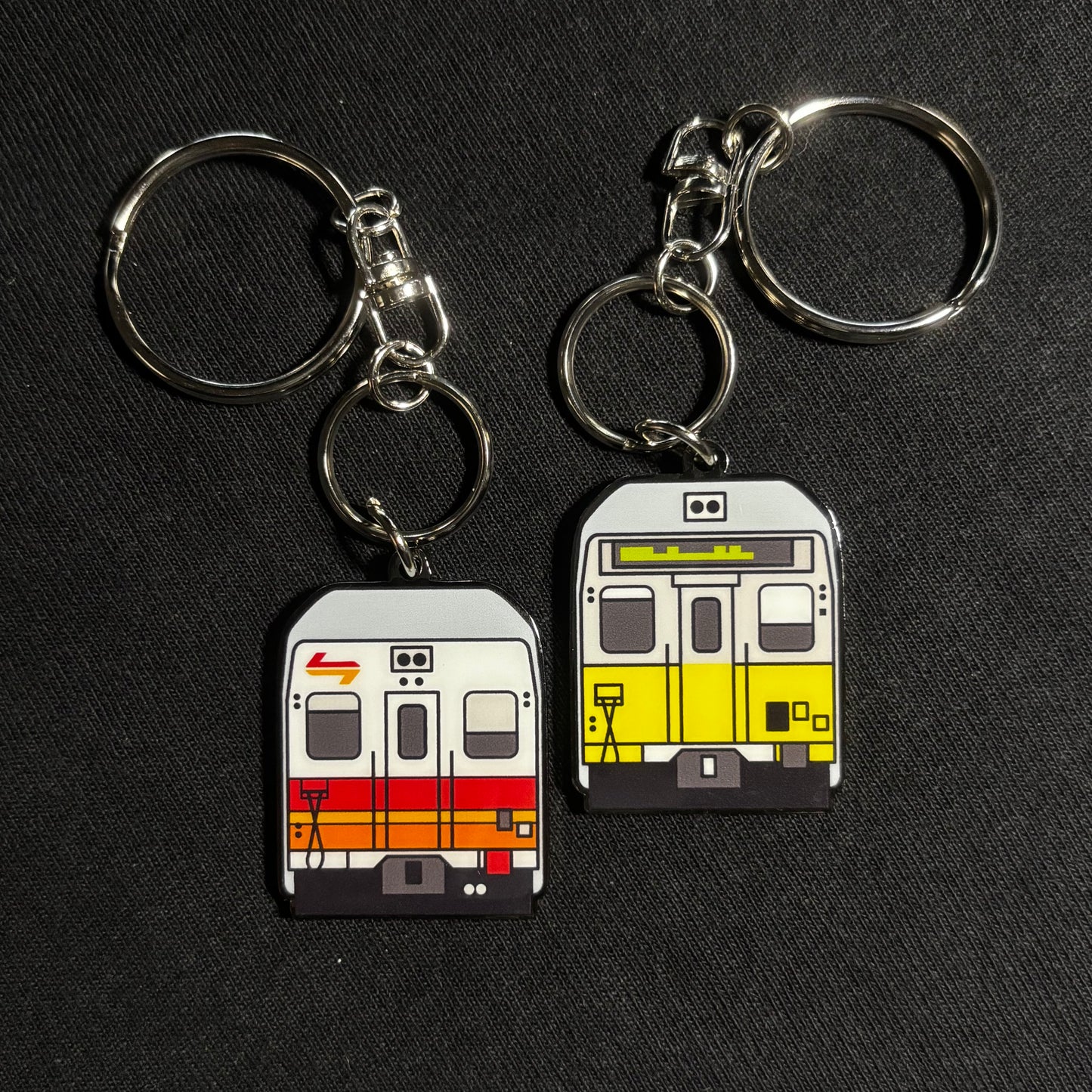 NEW!! Keyring Sydney K set