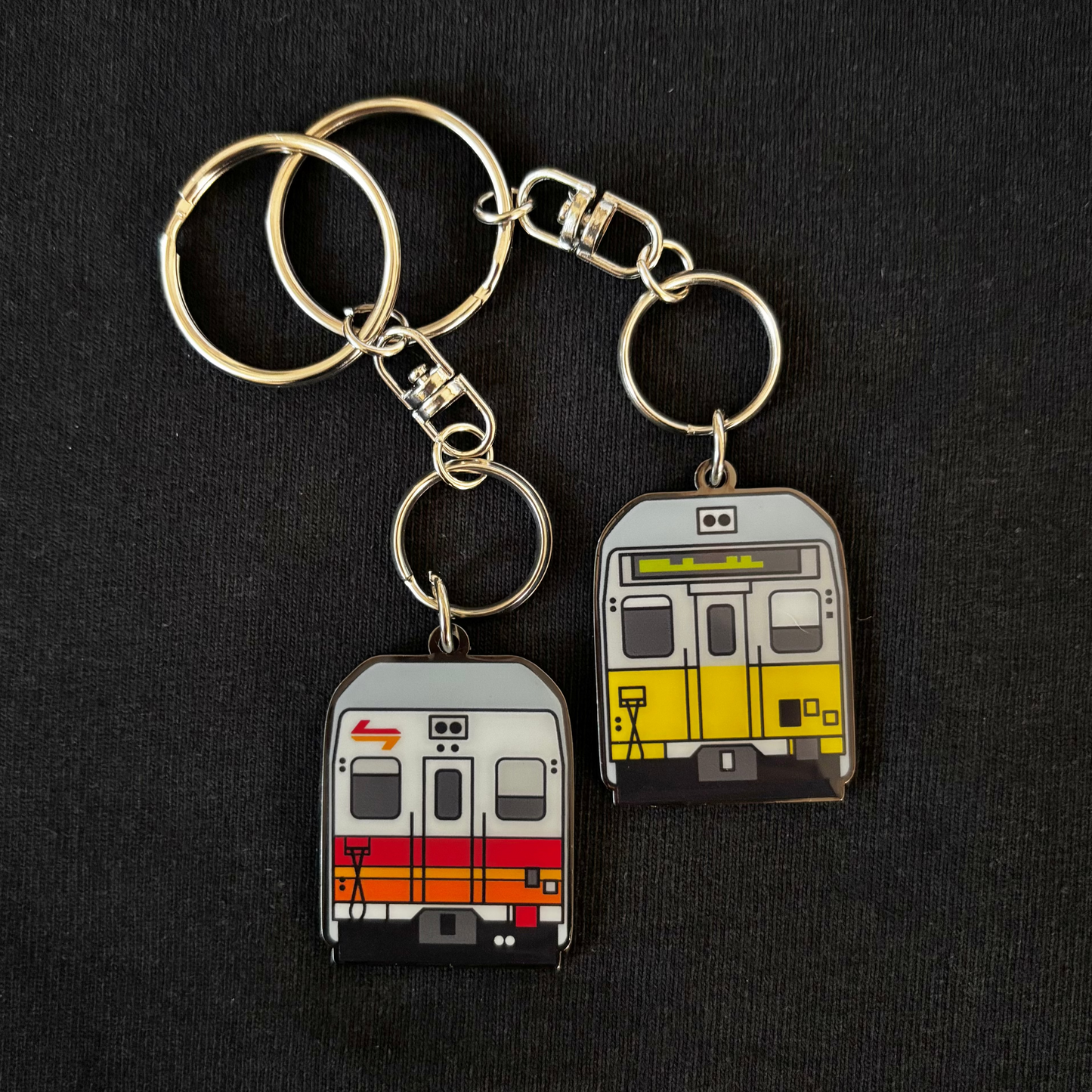 NEW!! Keyring Sydney K set