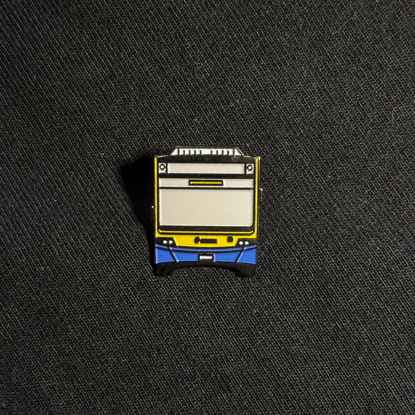 QLD SEQ BNE Bus Pin