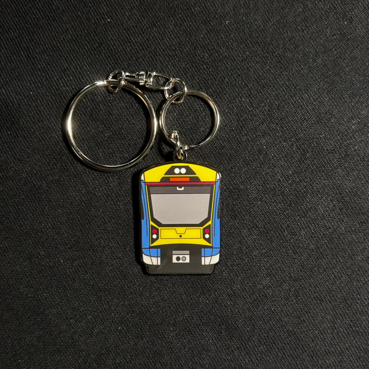 NEW!! AKL AM class keyring