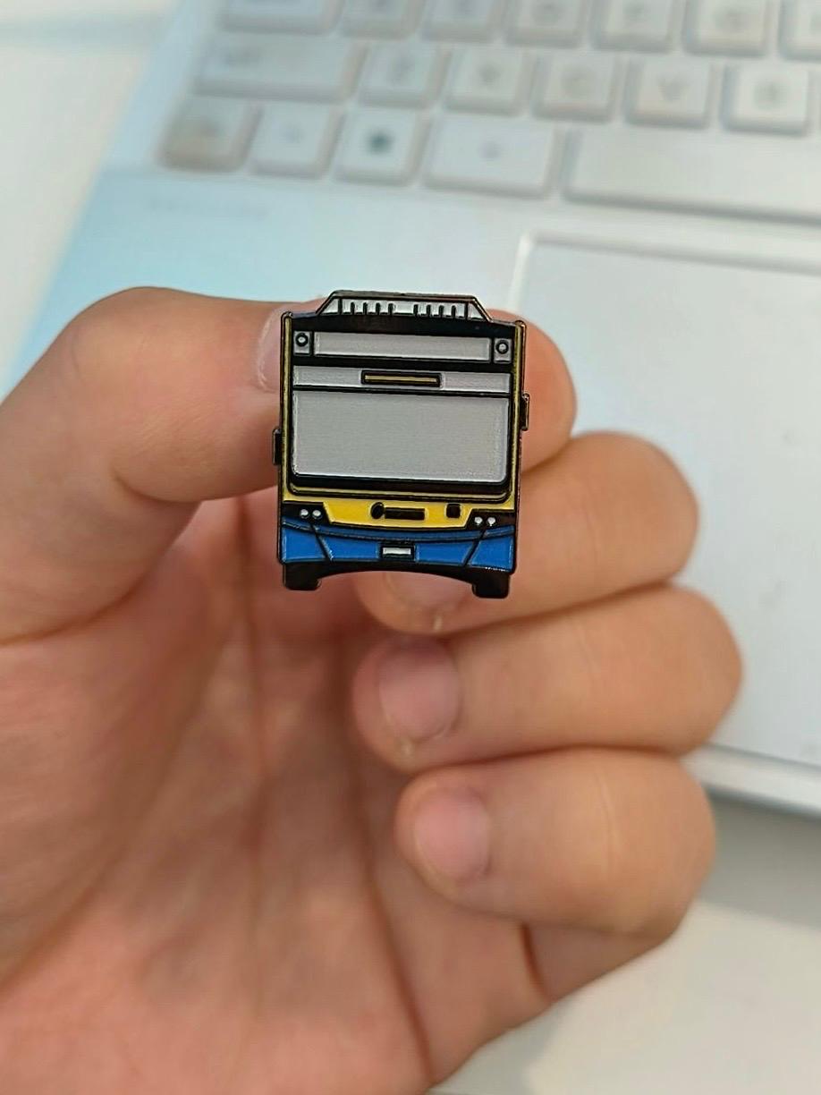 QLD SEQ BNE Bus Pin