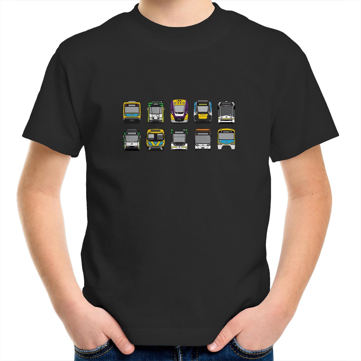 MEL Transit 10 (kids and youth tee)