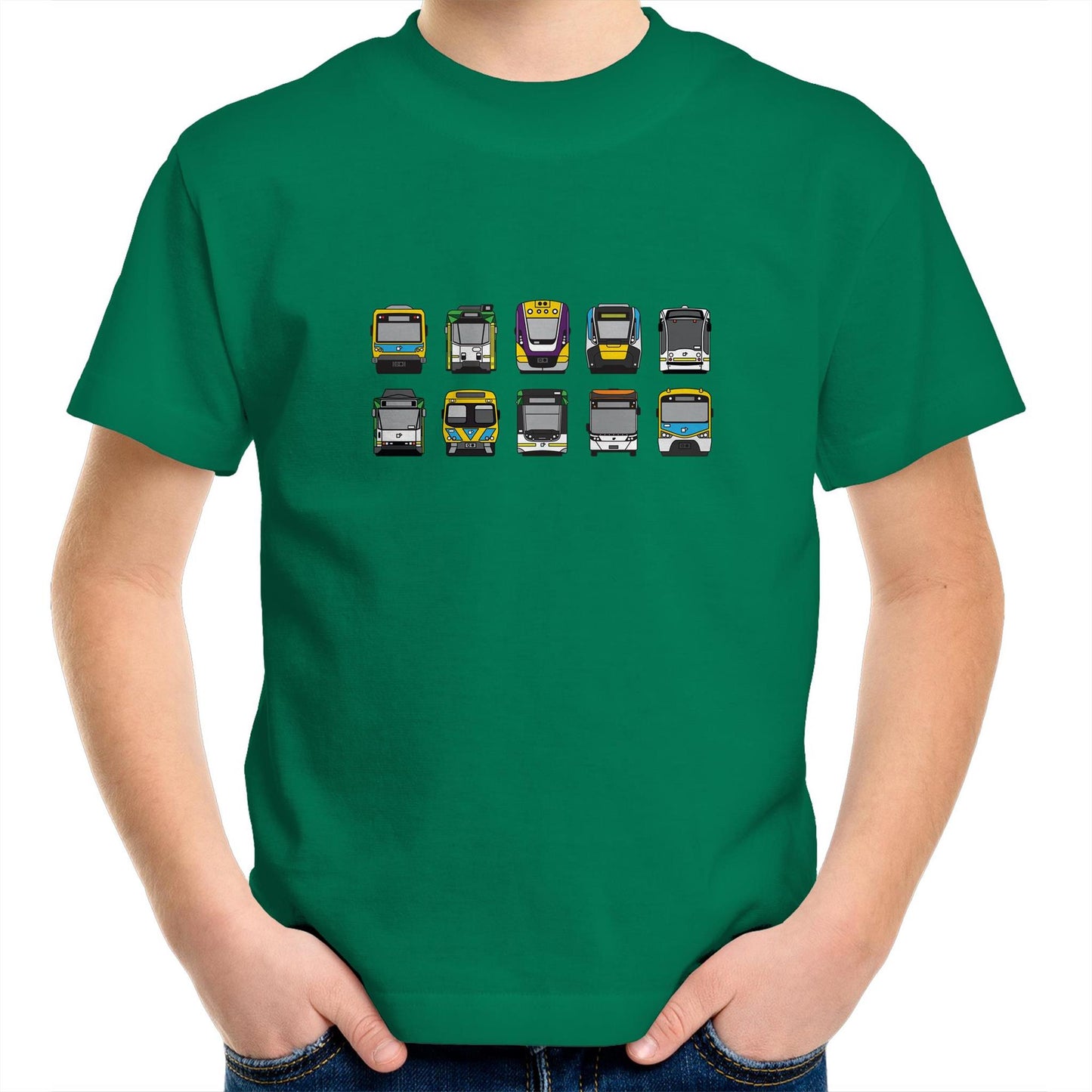 MEL Transit 10 (kids and youth tee)