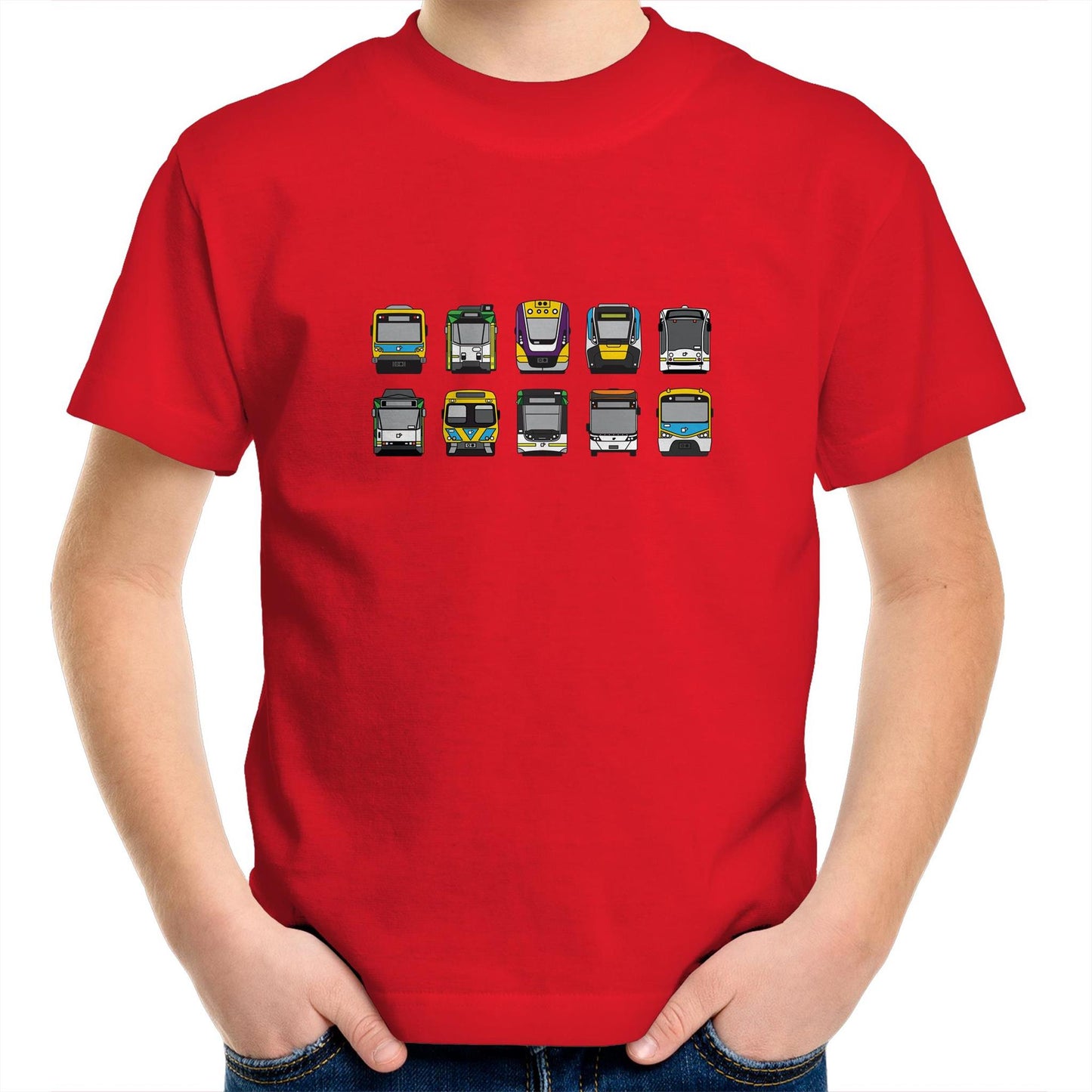 MEL Transit 10 (kids and youth tee)