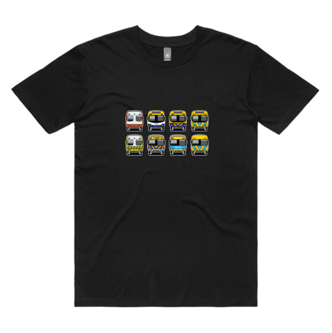 NEW! MEL 40 Years of Comeng Tee (adult unisex)