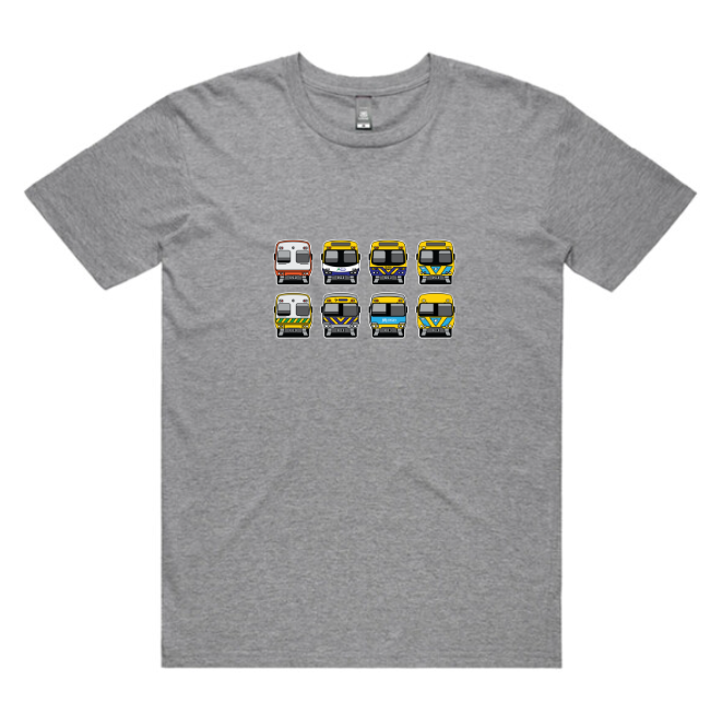 NEW! MEL 40 Years of Comeng Tee (adult unisex)