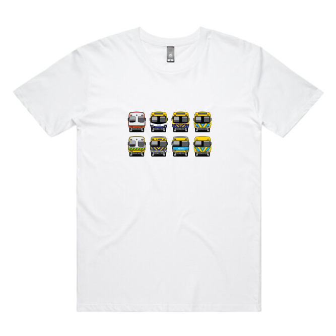 NEW! MEL 40 Years of Comeng Tee (adult unisex)