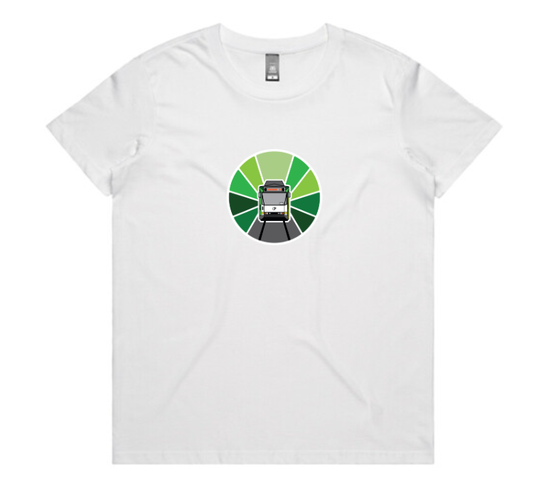 MEL B Class Tram Rising Sun (Women's tee)