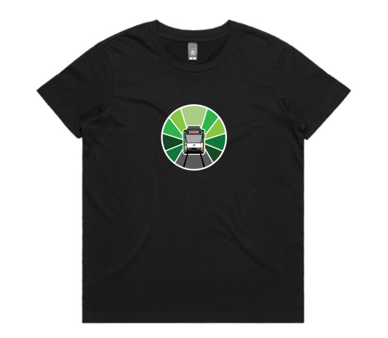 MEL B Class Tram Rising Sun (Women's tee)