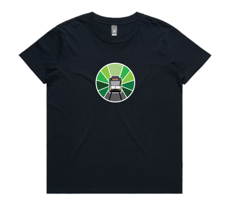 MEL B Class Tram Rising Sun (Women's tee)