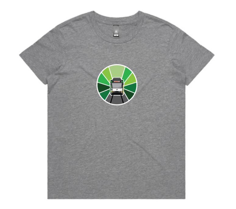MEL B Class Tram Rising Sun (Women's tee)