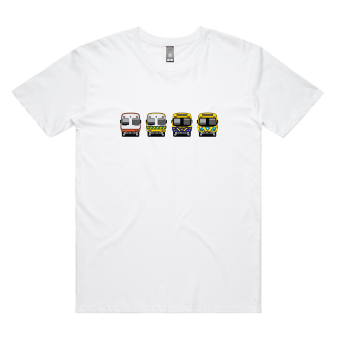 NEW! MEL Comeng Evolution Tee (adult unisex)