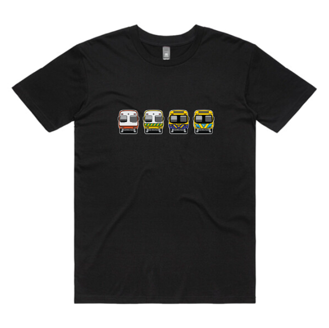 NEW! MEL Comeng Evolution Tee (adult unisex)