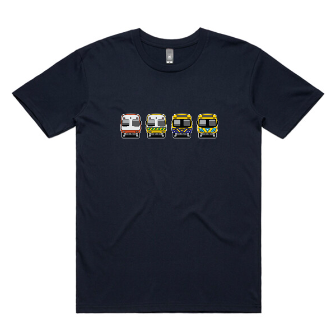 NEW! MEL Comeng Evolution Tee (adult unisex)
