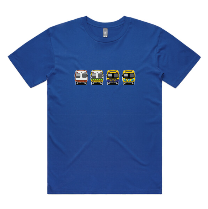 NEW! MEL Comeng Evolution Tee (adult unisex)
