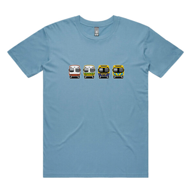 NEW! MEL Comeng Evolution Tee (adult unisex)