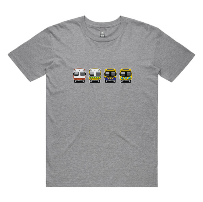 NEW! MEL Comeng Evolution Tee (adult unisex)