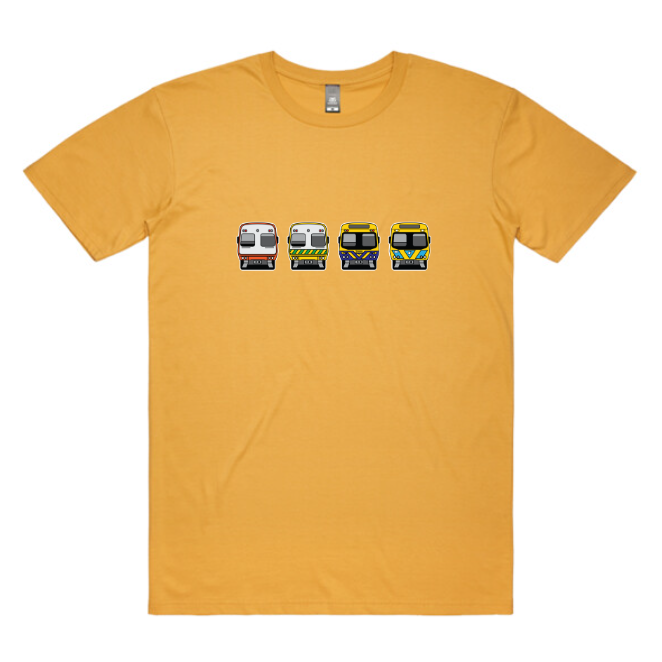 NEW! MEL Comeng Evolution Tee (adult unisex)