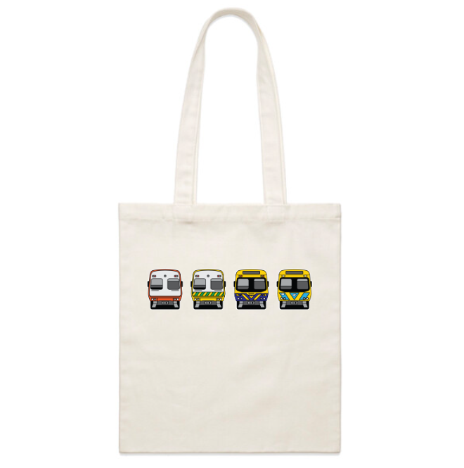 NEW! MEL Comeng Evolution Tote Bag