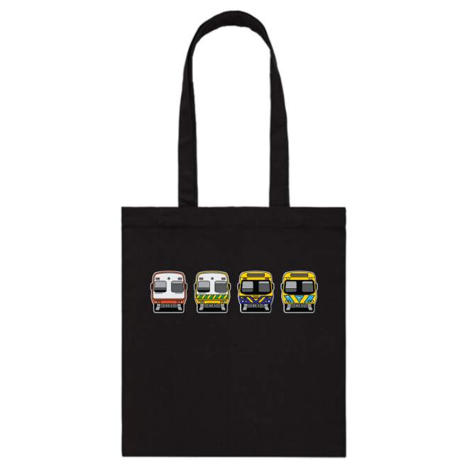 NEW! MEL Comeng Evolution Tote Bag