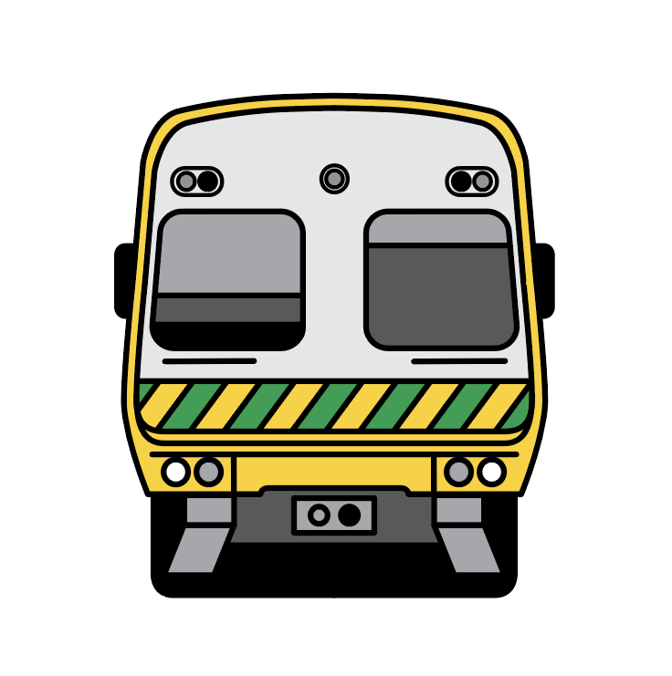 NEW!! MEL Sticker Comeng (The Met livery)