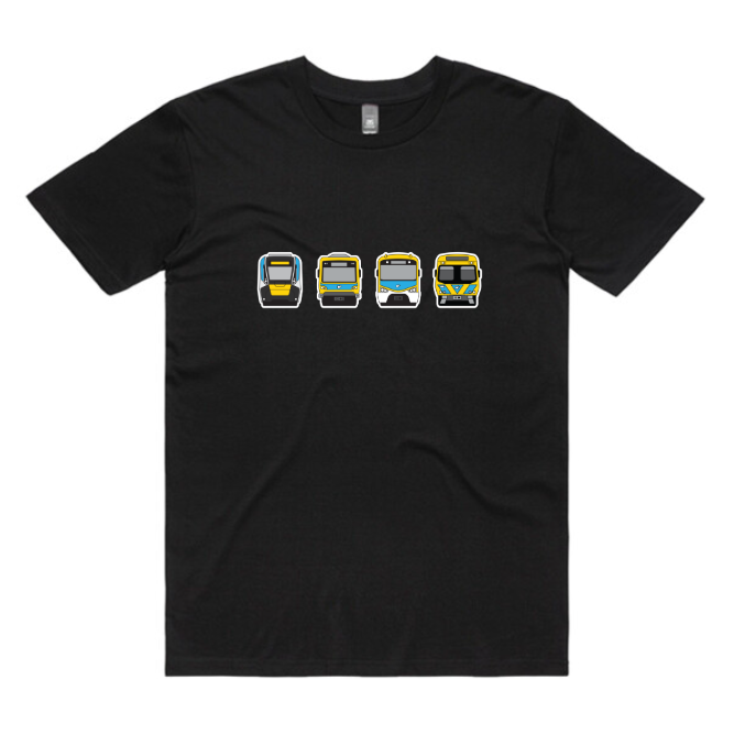 NEW! MEL Metro Train Fleet (adult unisex)