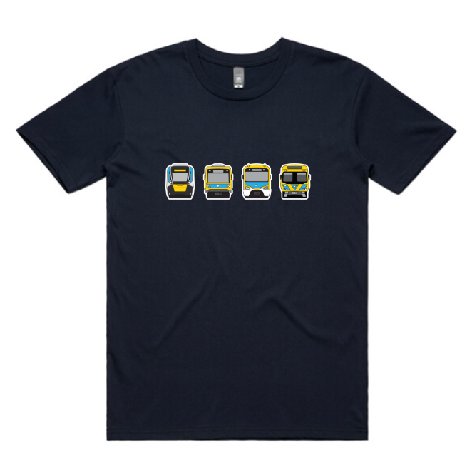 NEW! MEL Metro Train Fleet (adult unisex)