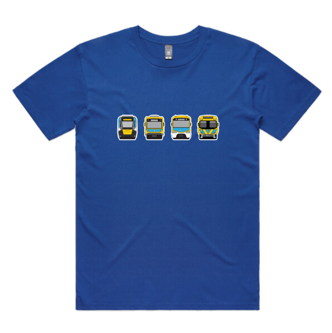 NEW! MEL Metro Train Fleet (adult unisex)